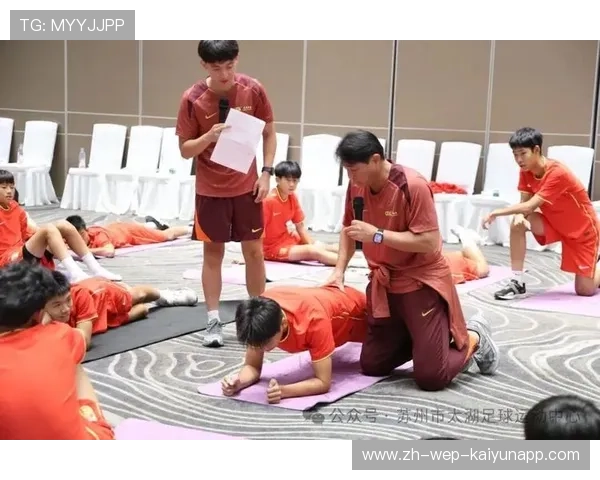 中国足球训练设备现代化升级，中国足球训练营